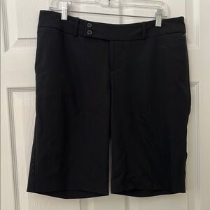 Black Women's Mossimo shorts.